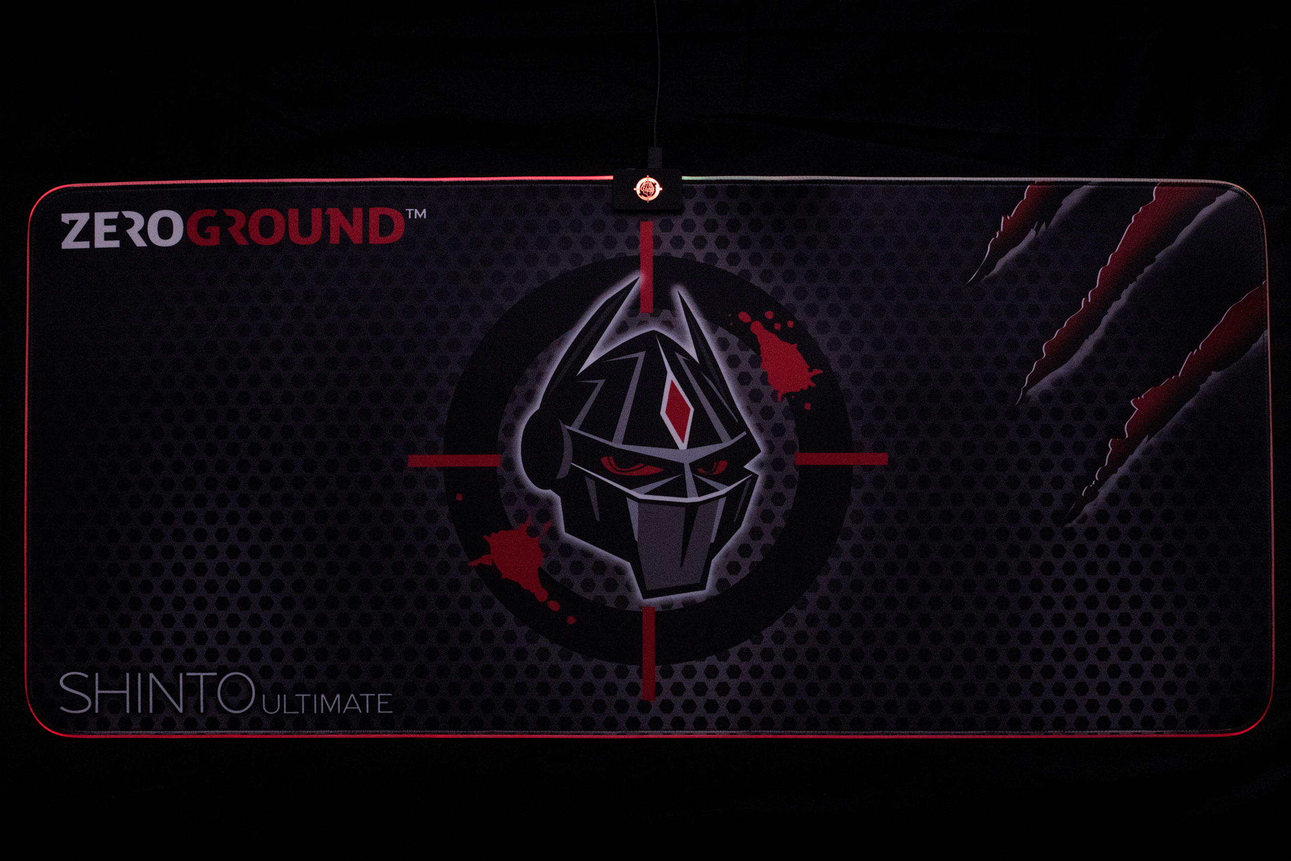 Zeroground MP-2000G SHINTO ULTIMATE RGB Mousepad 2 ZeroGround Shinto 2