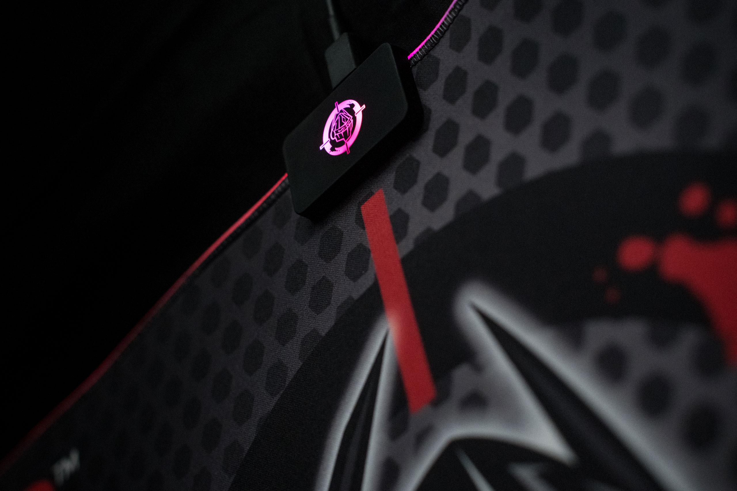 Zeroground MP-2000G SHINTO ULTIMATE RGB Mousepad 4 ZeroGround Shinto 3