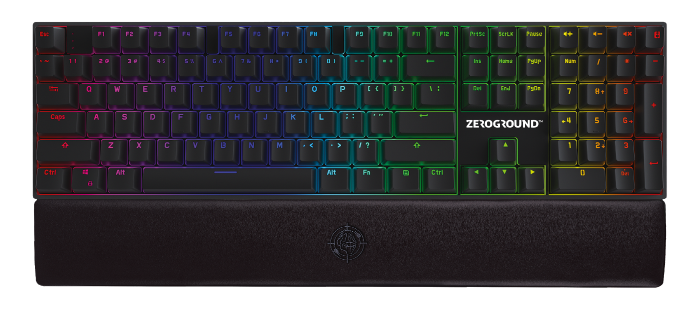 zeroground keyboard