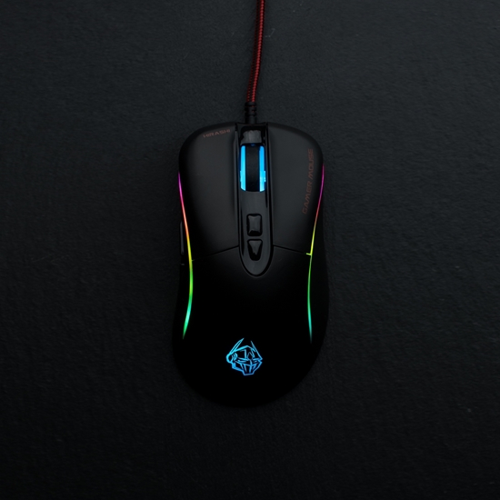 ZeroGround Hirashi 7 - Gaming mouse