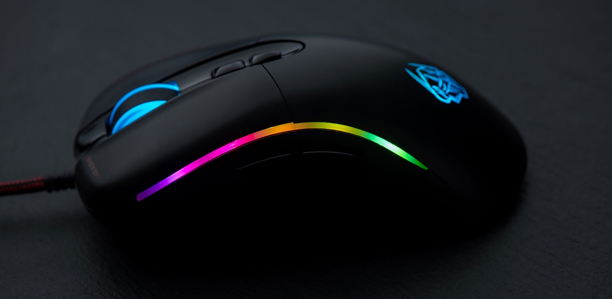 ZeroGround Hirashi - Gaming mouse