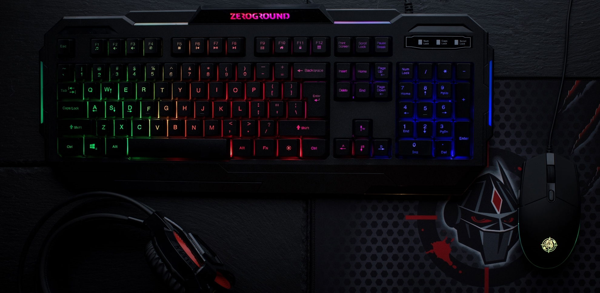 ZeroGround Sumiko - Gaming set