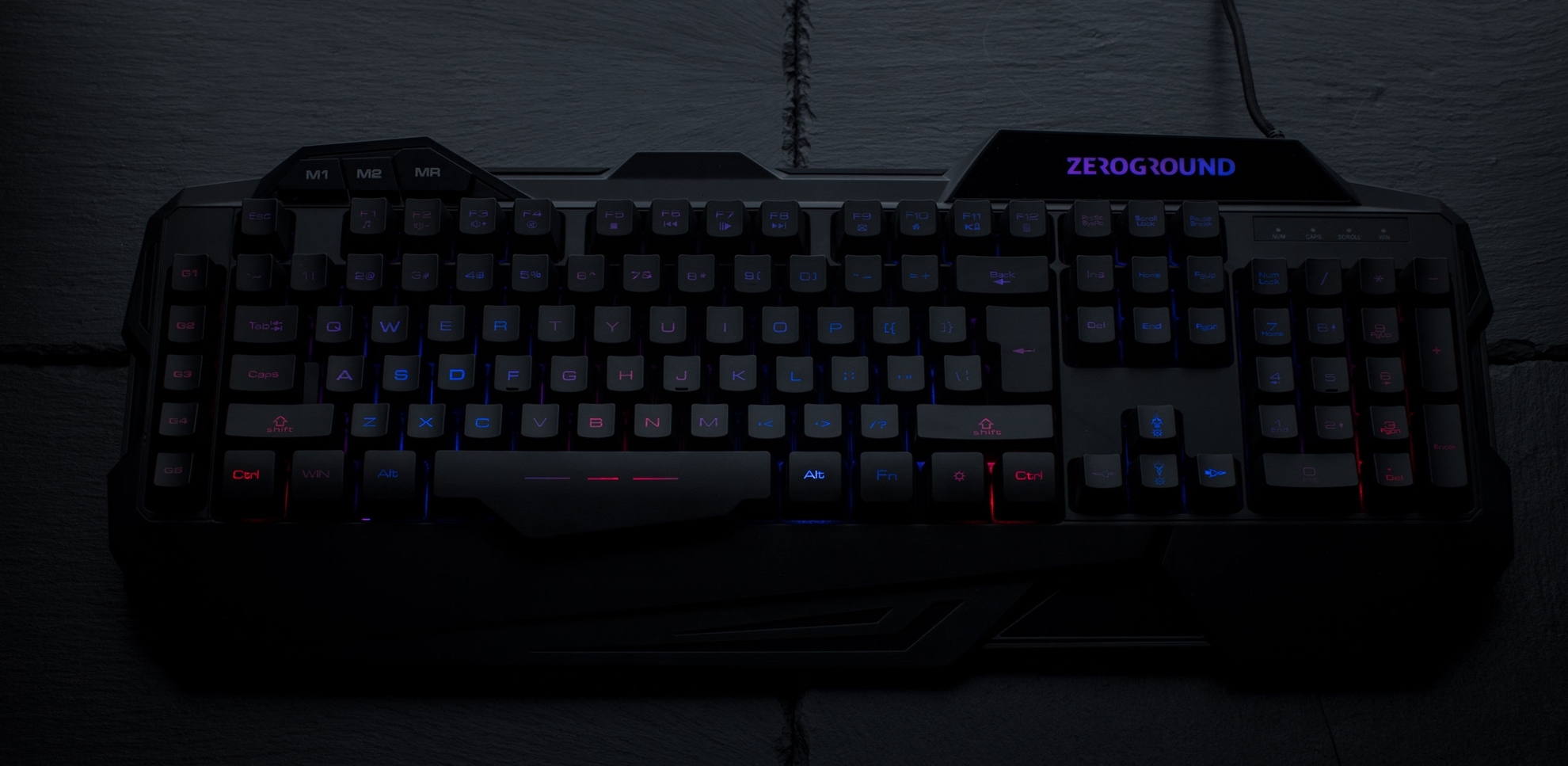 ZeroGround Hanzo 2.0 - Gaming keyboard