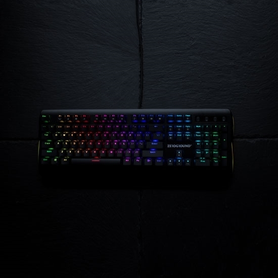 ZeroGround Sakimo - Gaming keyboard