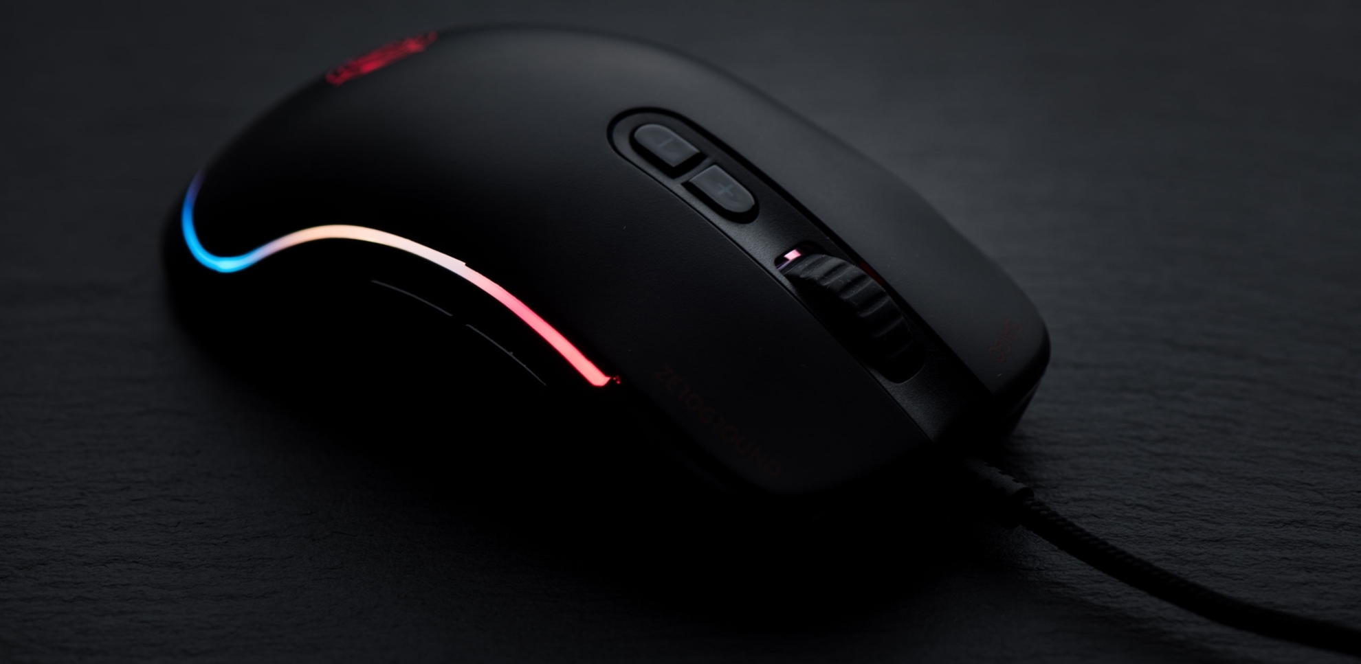 ZeroGround Saigo - Gaming mouse