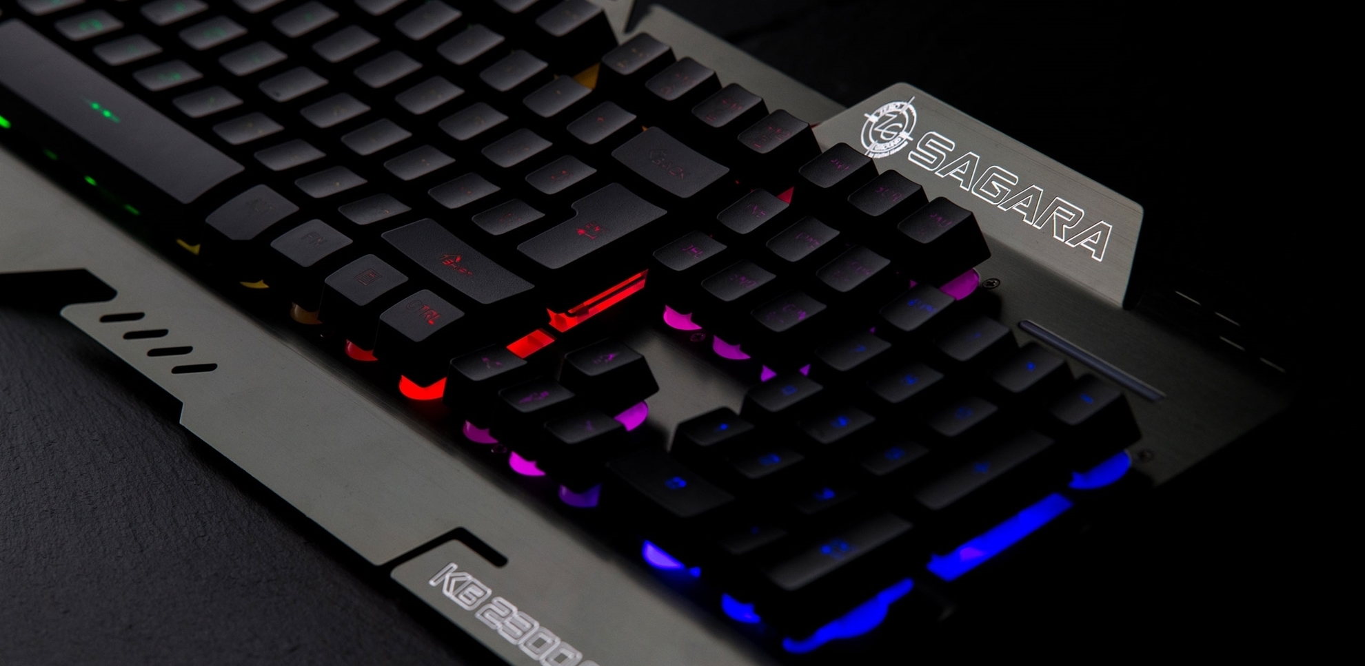 ZeroGround Sagara - Gaming keyboard