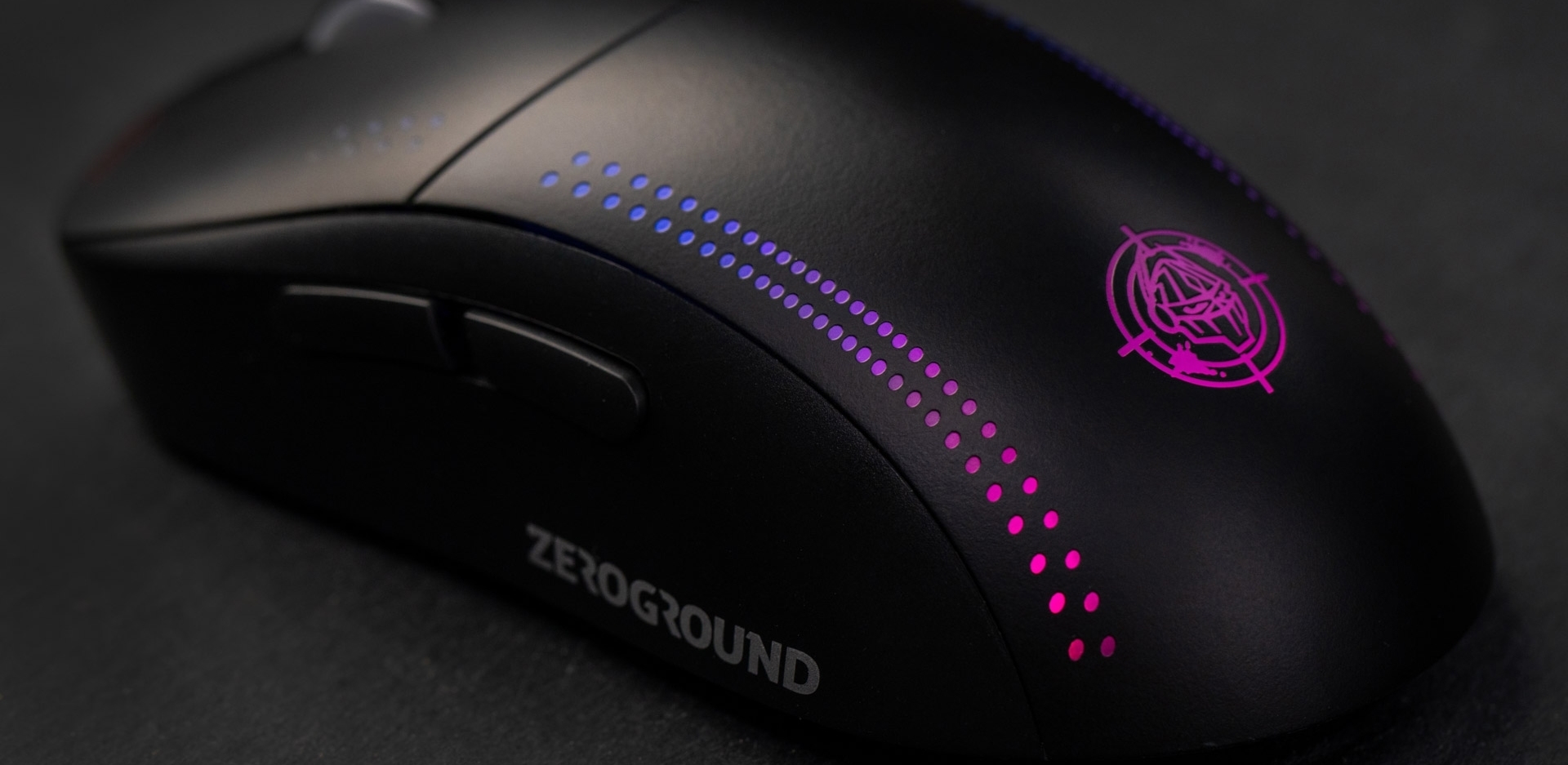 ZeroGround Kimura 3.0 Black - Gaming mouse