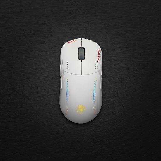 ZeroGround Kimura 3.0 Λευκό - Gaming mouse