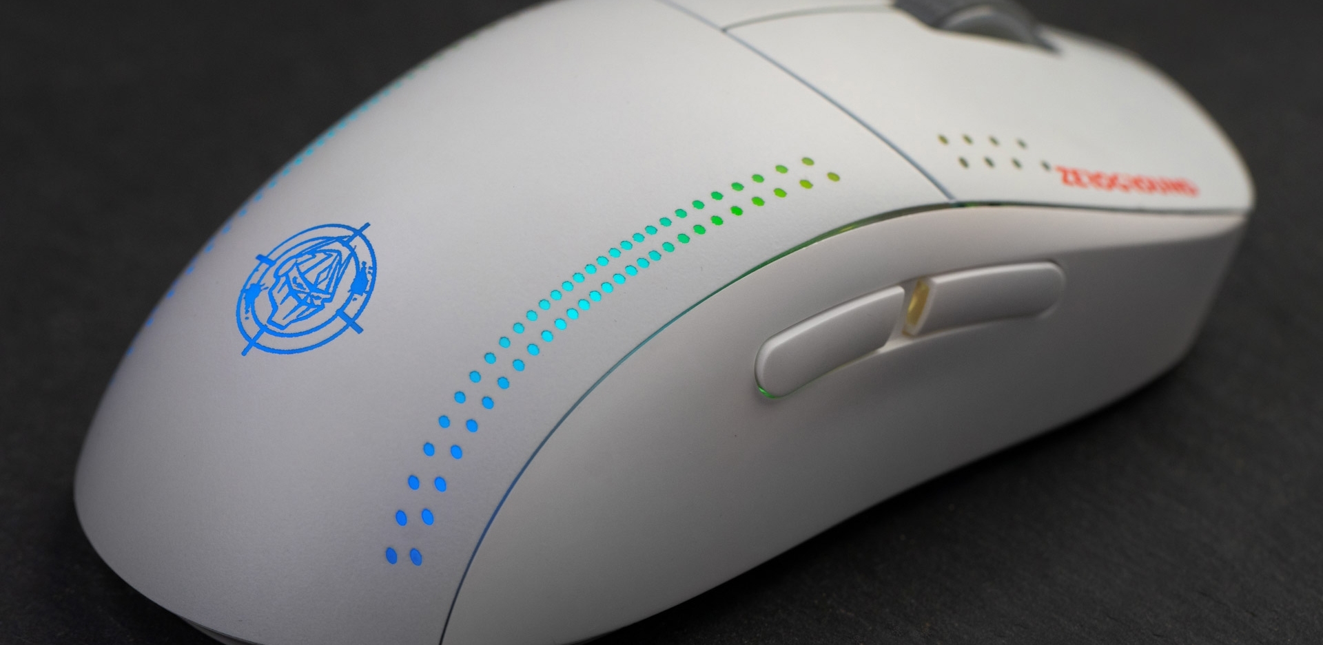 ZeroGround Kimura 3.0 Λευκό - Gaming mouse