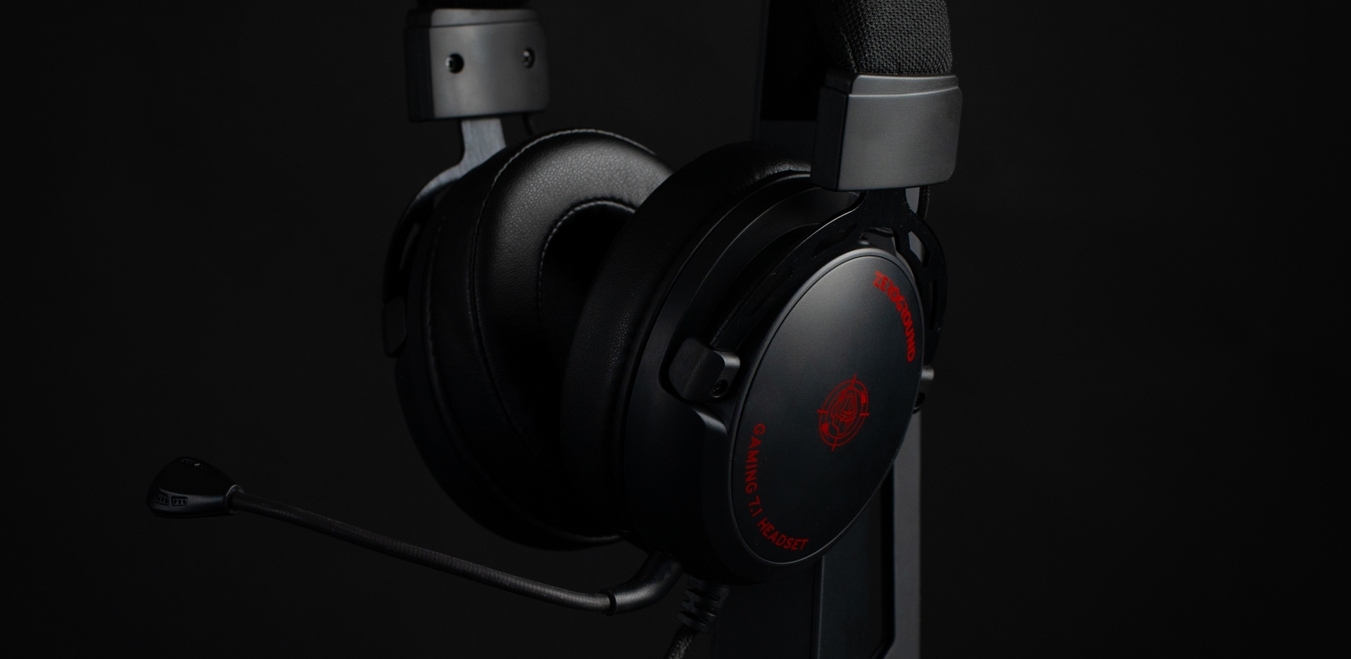 ZeroGround Ikeda 2.0 - Gaming headset