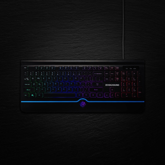 ZeroGround Soki 2.0 - Gaming keyboard	