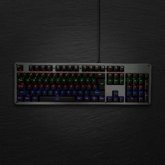 ZeroGround Simeto 2.0 - Gaming keyboard