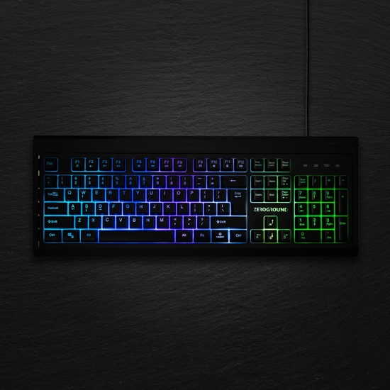 ZeroGround Toromi - Gaming keyboard