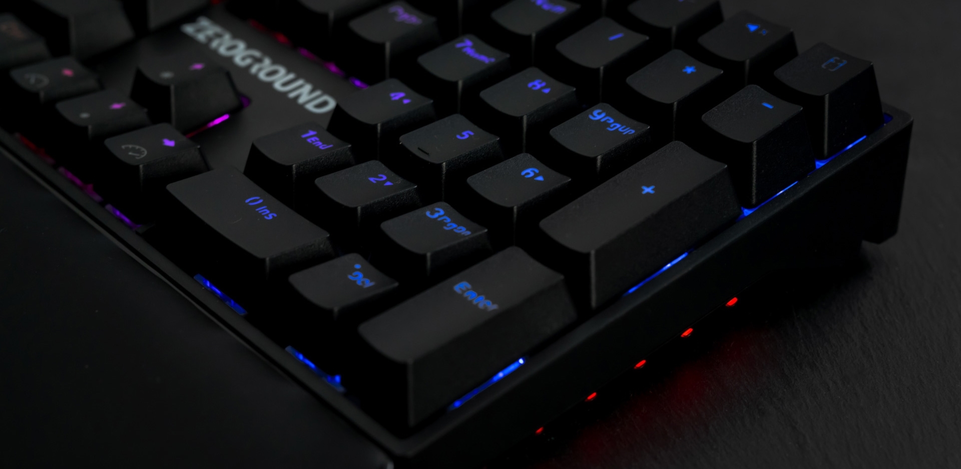 ZeroGround Tonado Mini - Gaming keyboard	