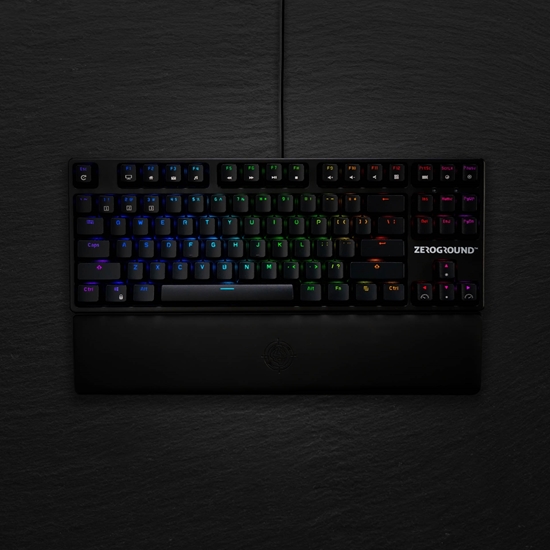 ZeroGround Tonado Mini - Gaming keyboard	