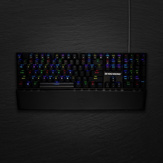 ZeroGround Tonado - Gaming keyboard	