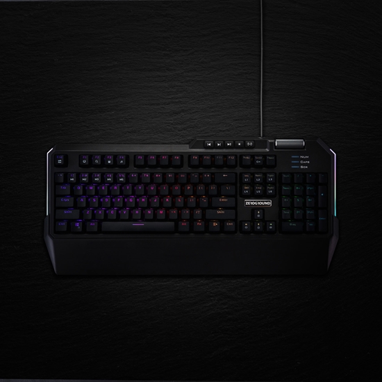 ZeroGround Taigen 3.0 - Gaming keyboard	