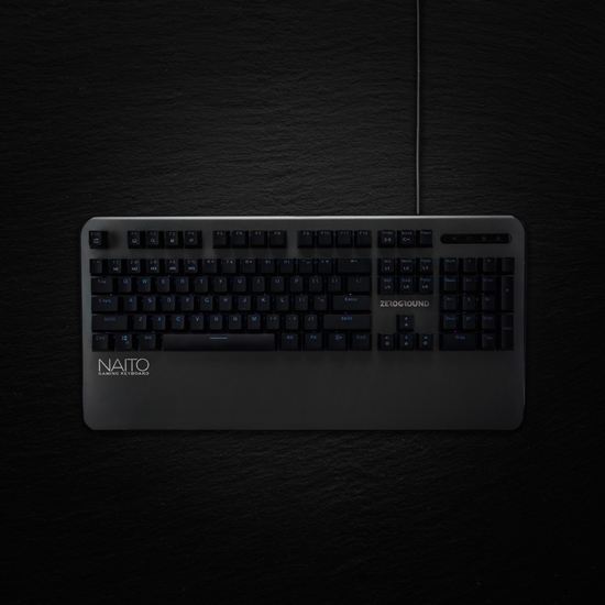 ZeroGround Naito - Gaming keyboard	