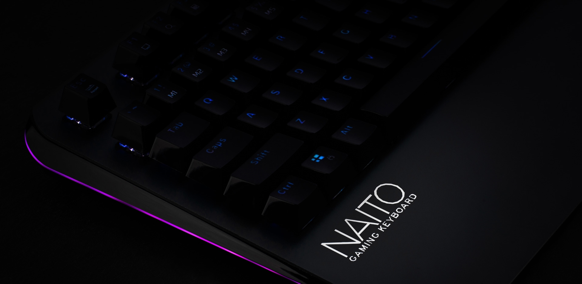 ZeroGround Naito - Gaming keyboard	