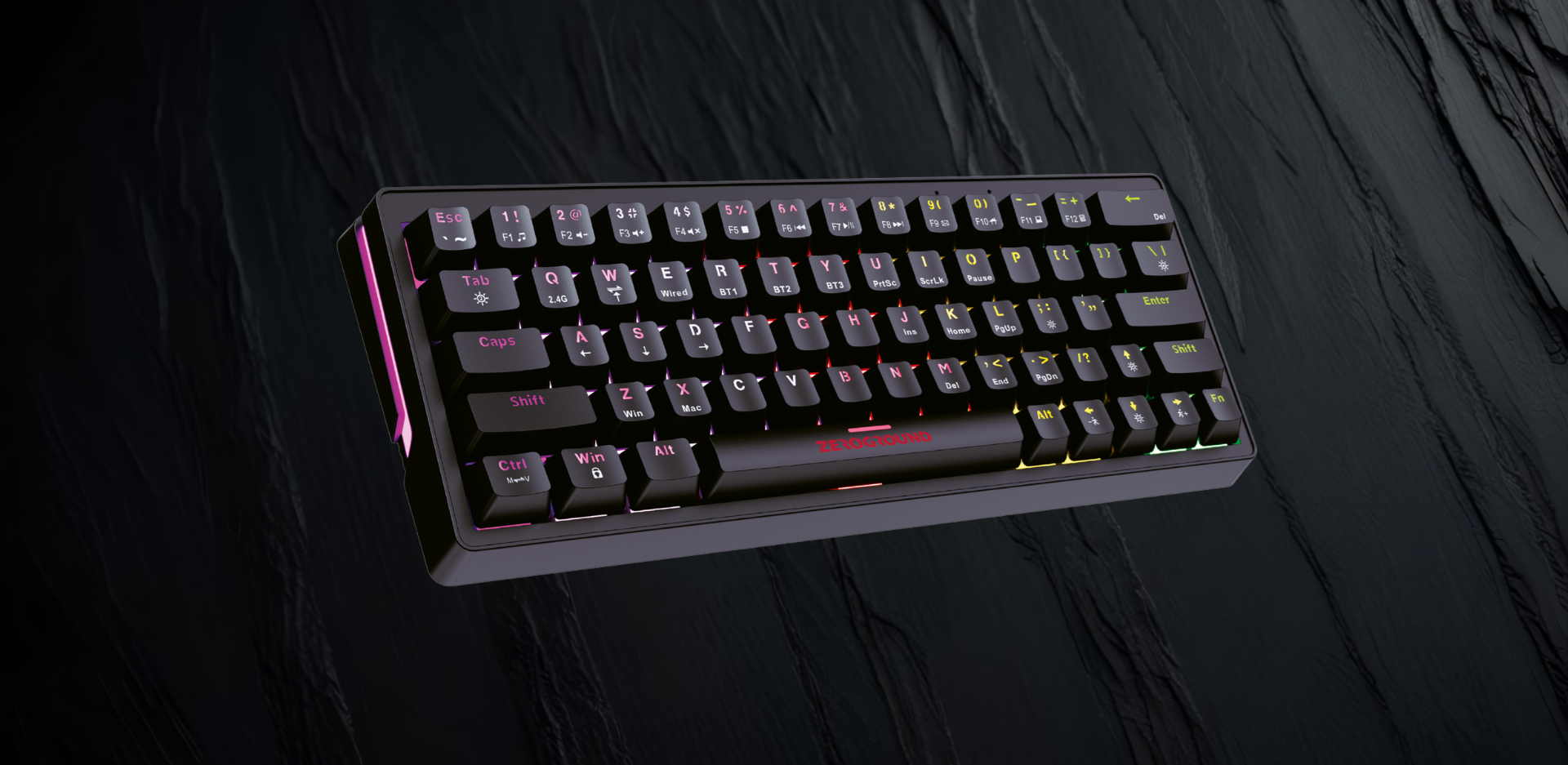 ZeroGround Satomi 2.0- Gaming keyboard