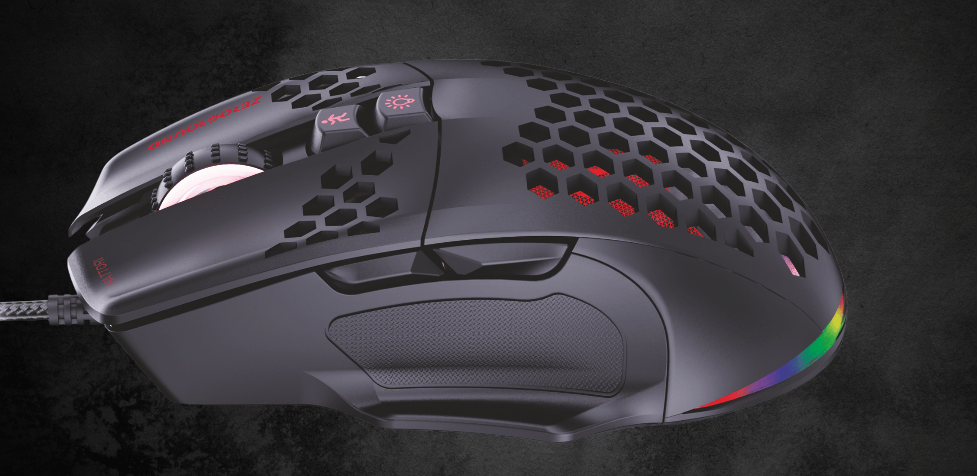 ZeroGround Hattori 4.0- Gaming mouse