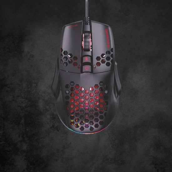 ZeroGround Hattori 4.0- Gaming mouse