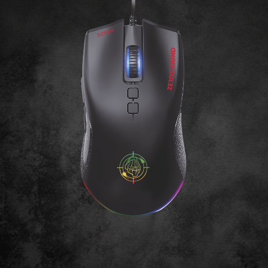 ZeroGround Soriin Pro 2.0- Gaming mouse