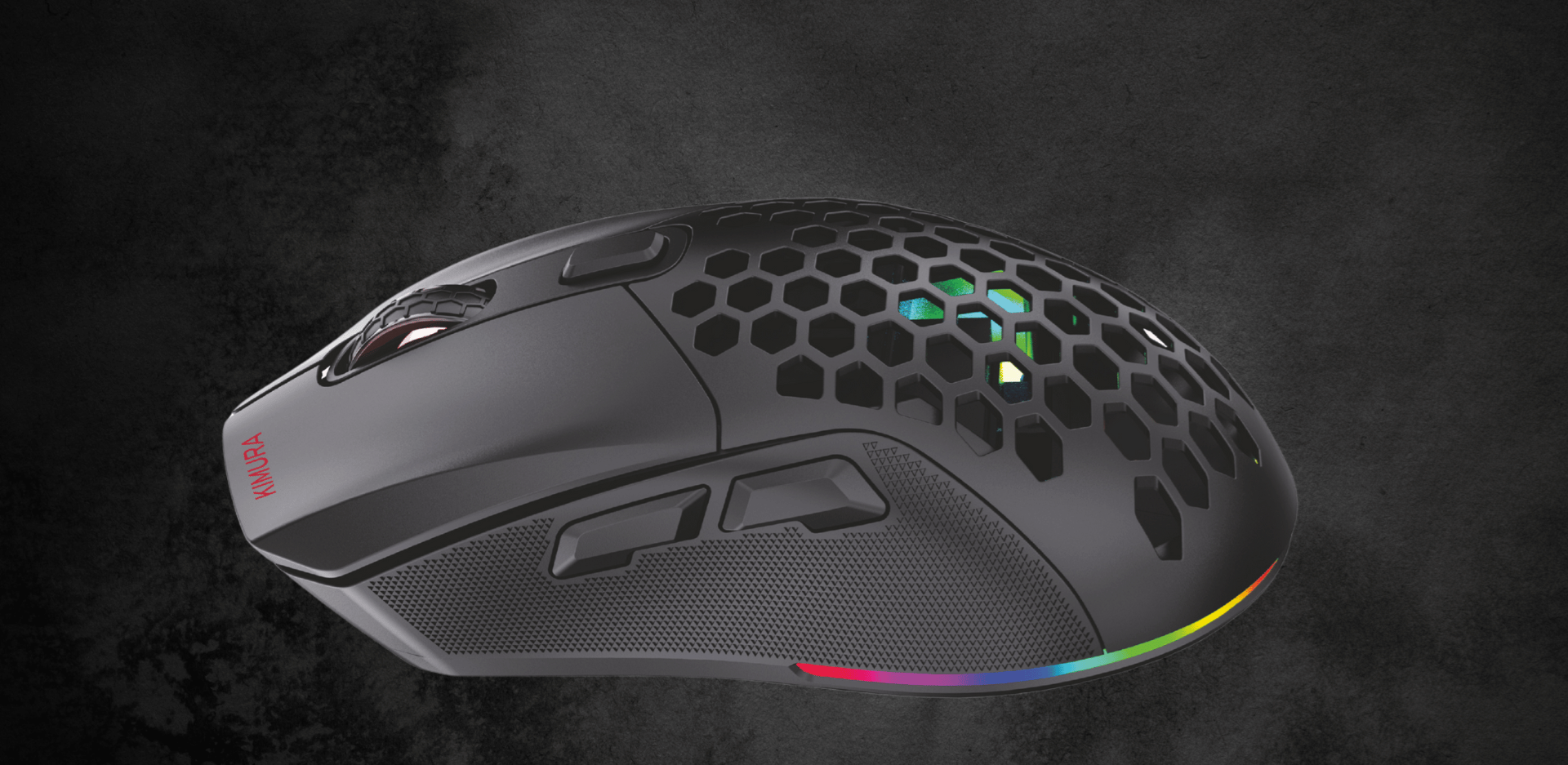ZeroGround Kimura 4.0- Gaming mouse