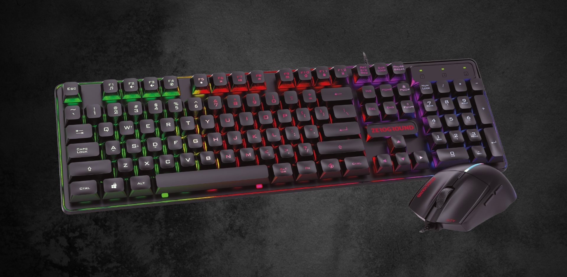 ZeroGround Azai 3.0 - Gaming set