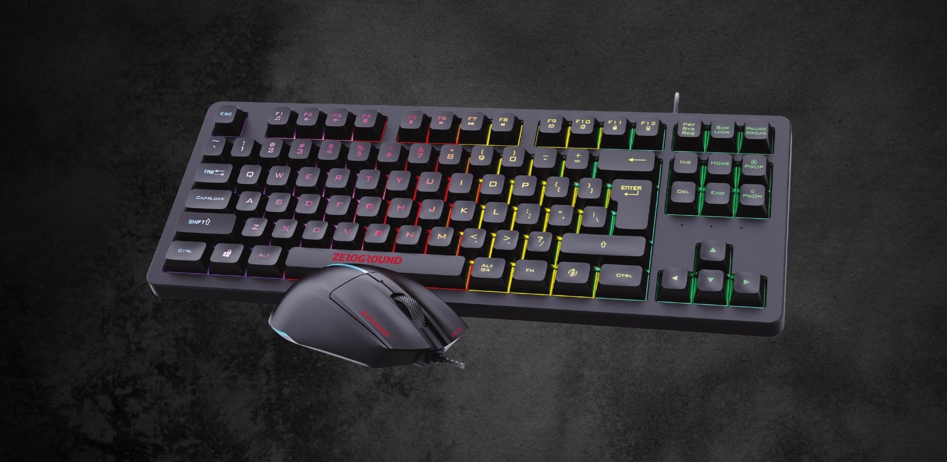 ZeroGround Soki 3.0 - Gaming set